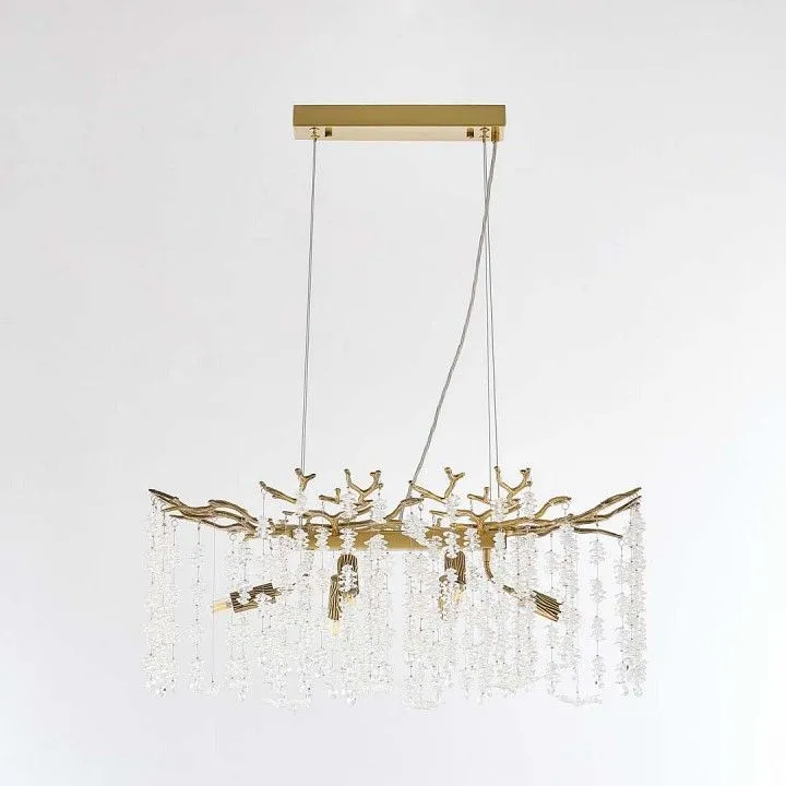 Подвесная люстра Arte Milano Веточка 230210.700.6.E14.B1 FB BUT-Clear