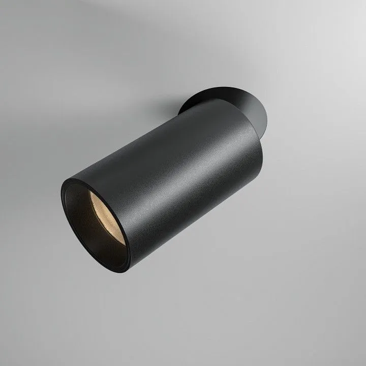 Встраиваемый светильник Maytoni Technical Фокус DL125-L12-4K-TRS-B