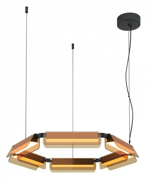 Подвесная люстра Maytoni Плоскость MOD296PL-L40BC3K