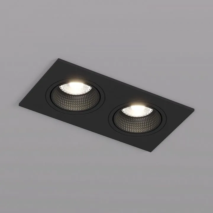 Встраиваемый светильник Denkirs DK3021 DK3072-BK