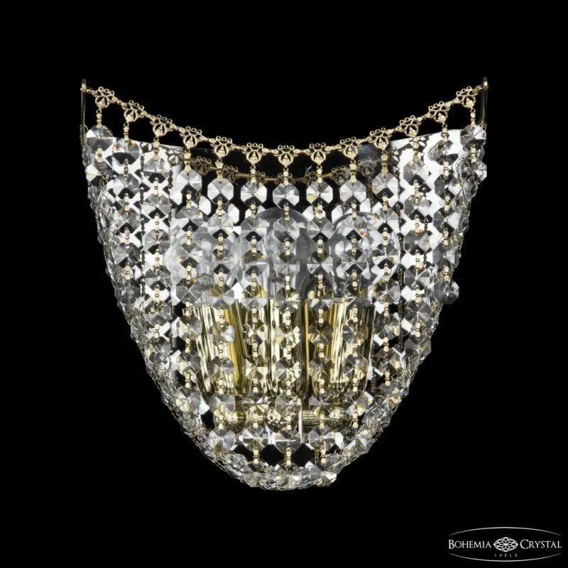 Бра Bohemia Ivele Crystal 7708 77081B/22 G