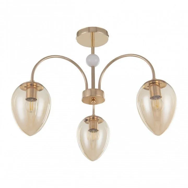 Люстра на штанге Arte Milano Napoli-327619 327619/3 FG+WH