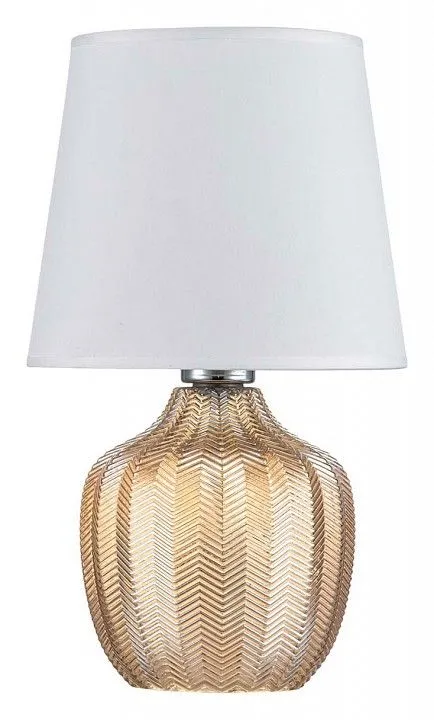 Настольная лампа декоративная Escada Pion 10194/L Amber