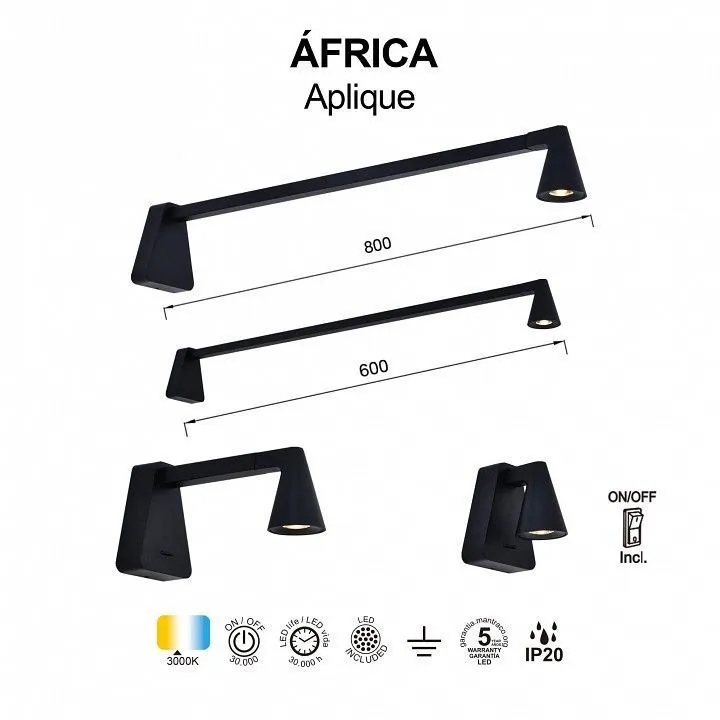 Бра Mantra Africa 9413