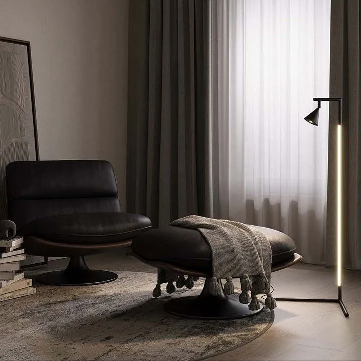 Торшер Maytoni Полоса MOD489FL-L20B3K