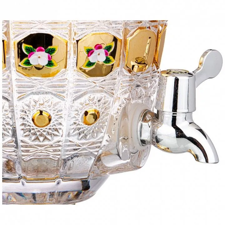 Диспенсер для напитков (4.8 л) Gold Glass 195-173