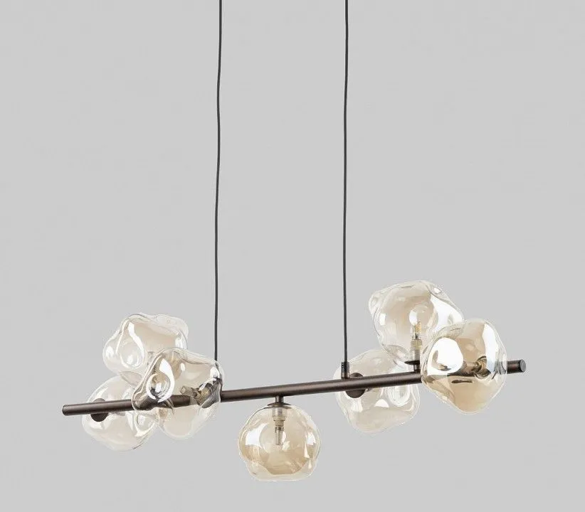 Подвесная люстра TK Lighting Lava Brown 11033 Lava Brown