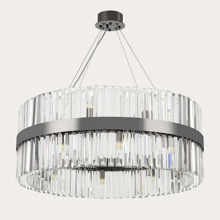 Подвесная люстра Arte Milano Белладжо 440110.720.20.G9.B1 BK