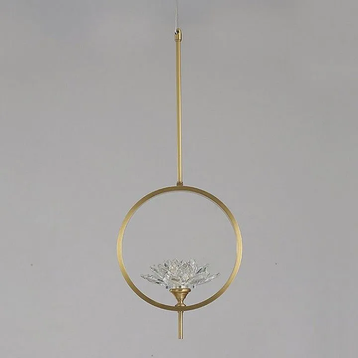 Подвесной светильник Imperiumloft Lotos LOTOS-ONE01