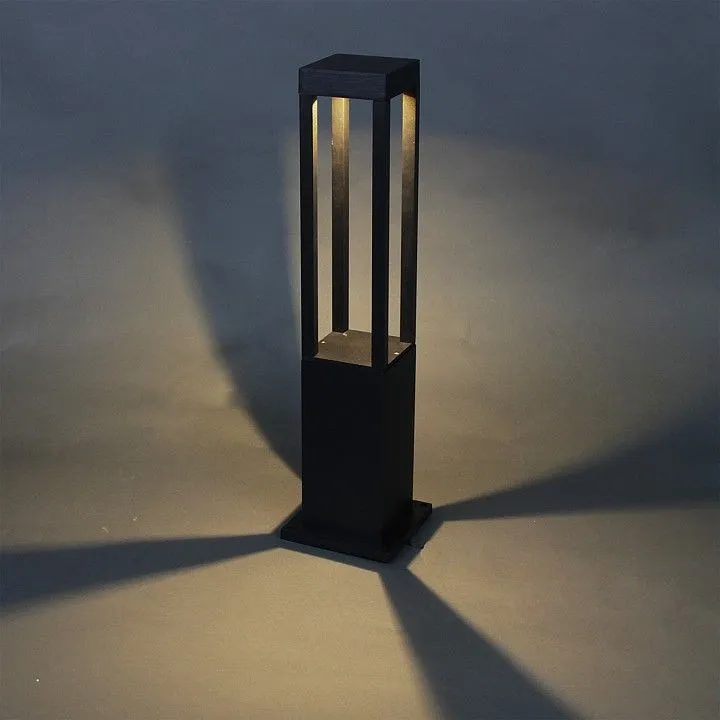 Наземный низкий светильник Reluce 09960 09960-0.7-001JH 0,6M LED7W BK