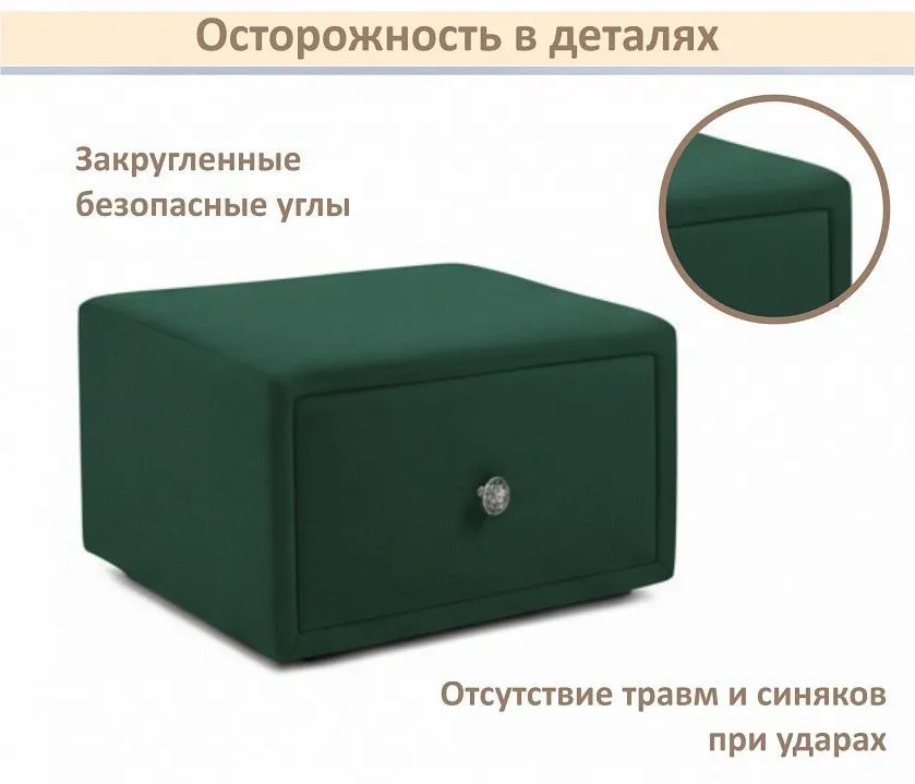 Тумбочка навесная Mild