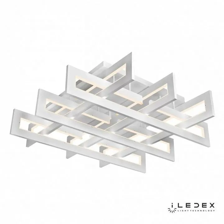 Потолочная люстра iLedex Stalker 9082-800*800-X 192W WH