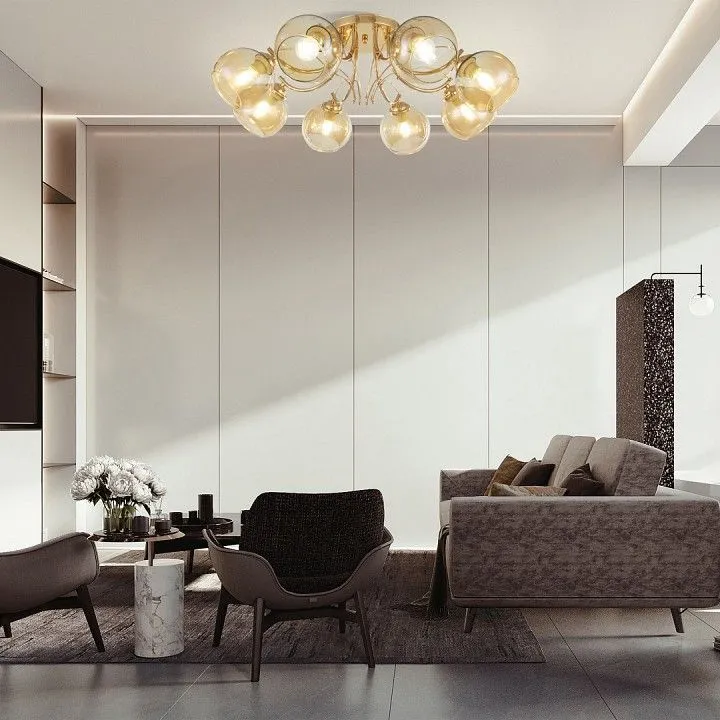 Потолочная люстра Arte Milano Napoli-0566 330566/8 FGD