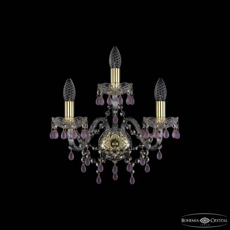 Бра Bohemia Ivele Crystal 1410 1410B/2+1/160 G V7010
