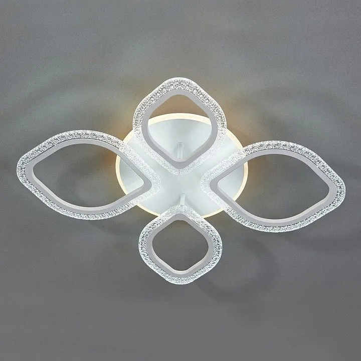 Подвесная люстра Escada Bubble 10251/4LED BL