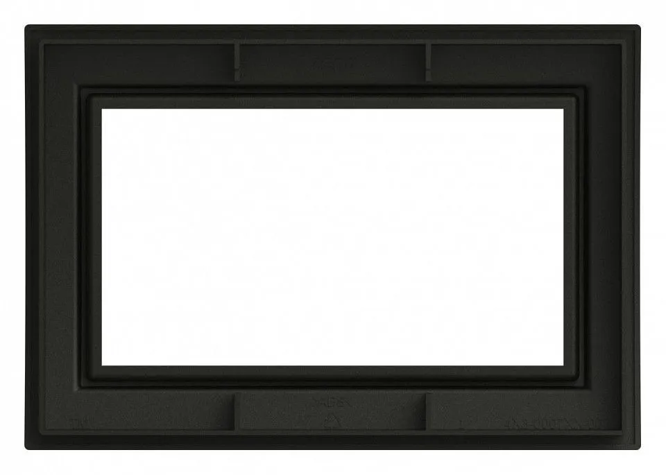 Рамка для двойной розетки Elbi Eleсtriс Zena 608-011100-907