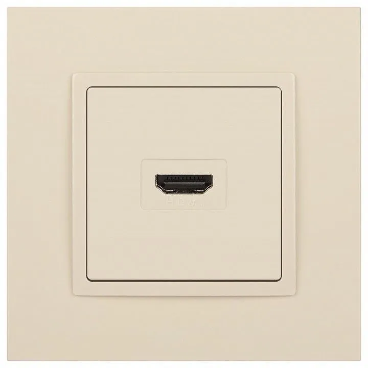 Розетка HDMI без рамки Эра Эра Elegance 14-3114-02