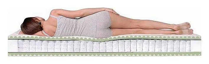 Матрас полутораспальный Komfort Massage TFK 1900x1200