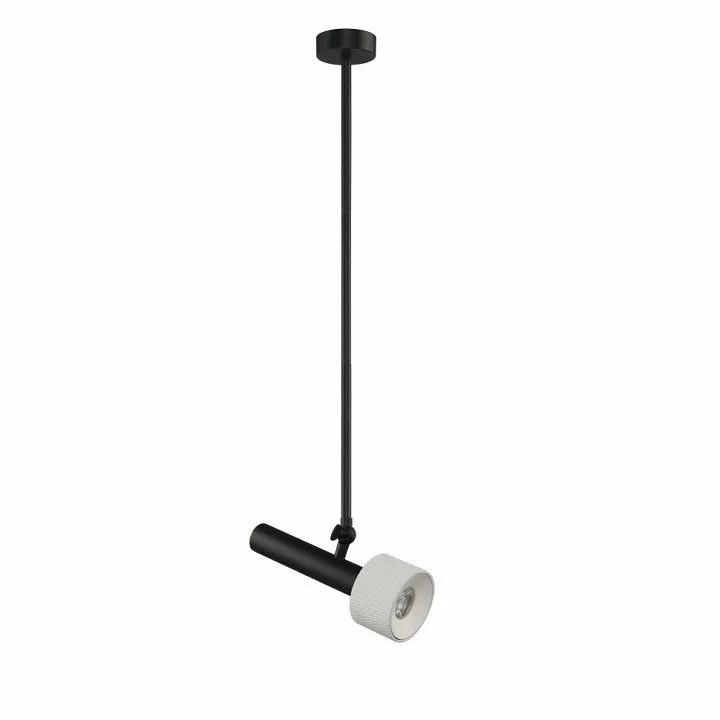 Светильник на штанге iLedex Delta 2361-1 BK+WH