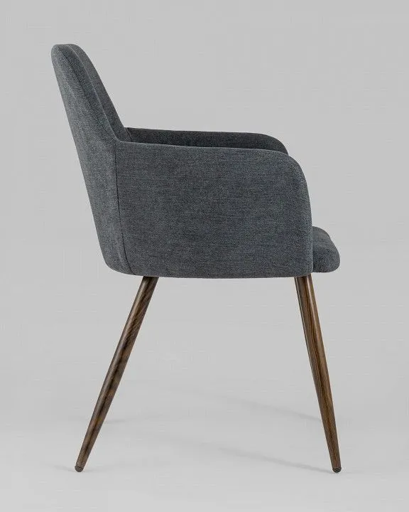 Кресло Stool Group Кинг QUEENY HANDLE GREY, УТ000004879 Кресло Stool Group Кинг QUEENY HANDLE GREY, УТ000004879