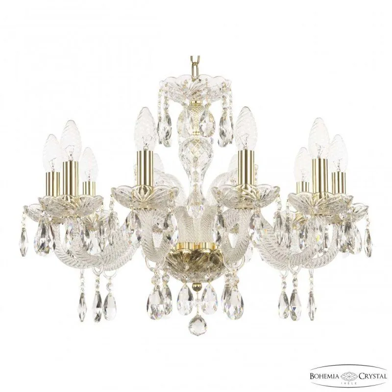Подвесная люстра Bohemia Ivele Crystal 118 118/10/195 G