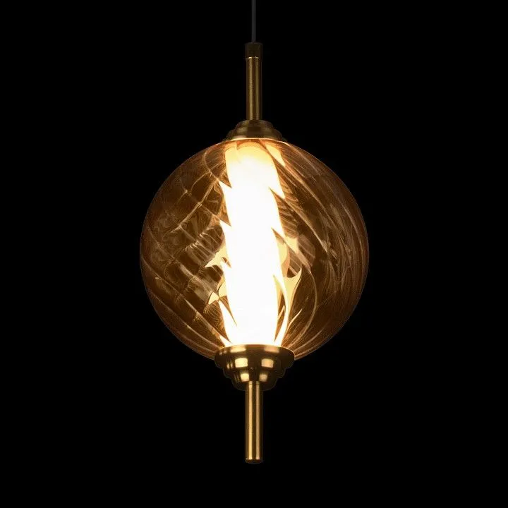 Подвесной светильник Loft it Helix 10421/B Amber