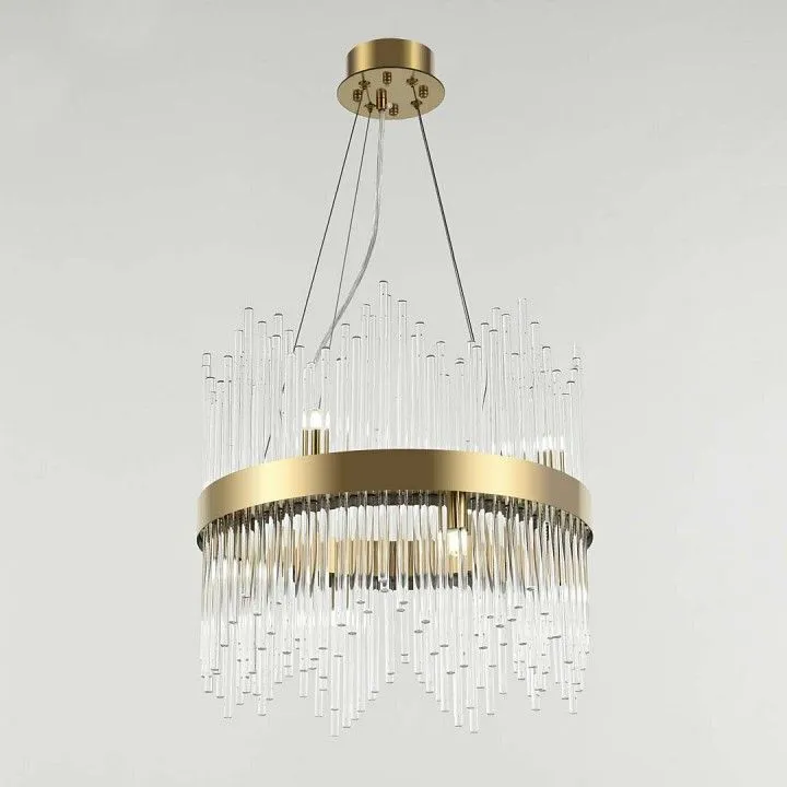 Подвесная люстра Arte Milano Бари 430110.400.8.G9.A1 BS