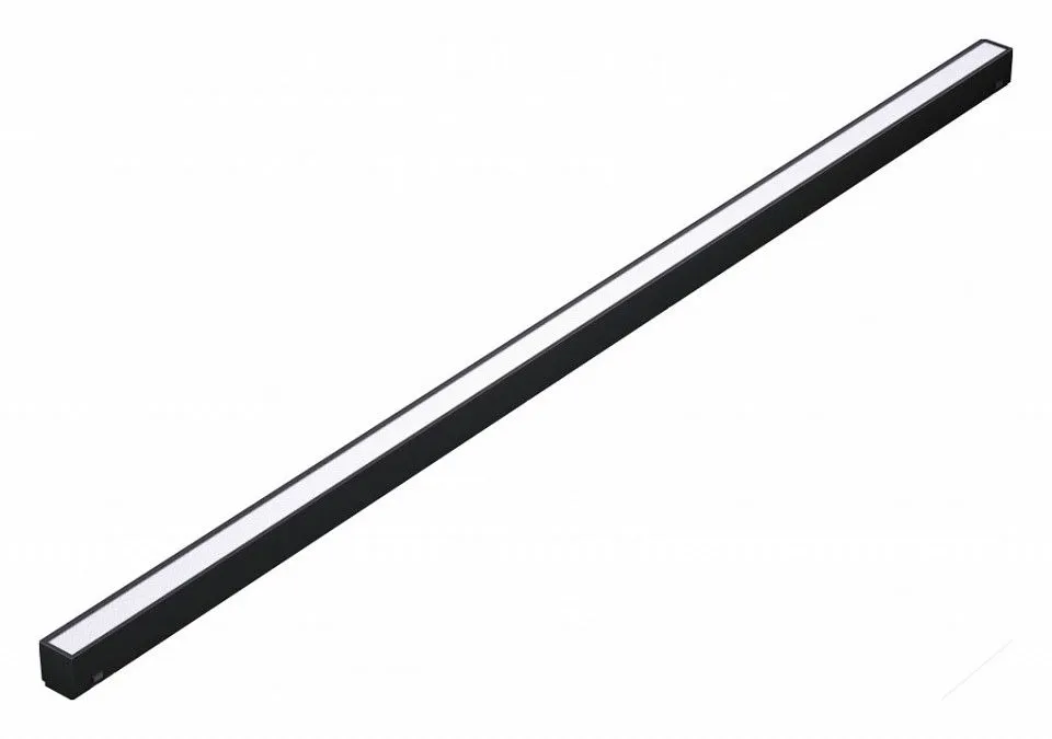 Накладной светильник iLedex Technical VISION48/25 SMART 4825-038-L895-30W-110DG-BK
