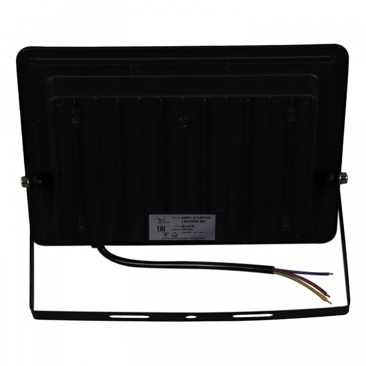 Настенно-потолочный прожектор Reluce  54001-9.2-001OL LED100W BK