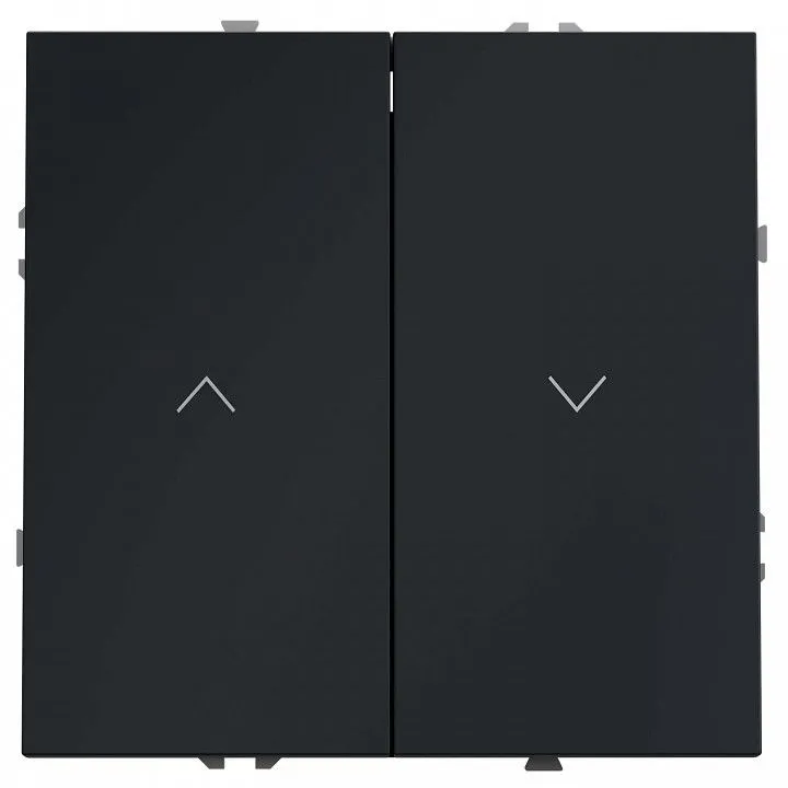 Выключатель для жалюзи без рамки Voltum S70 VLS020707