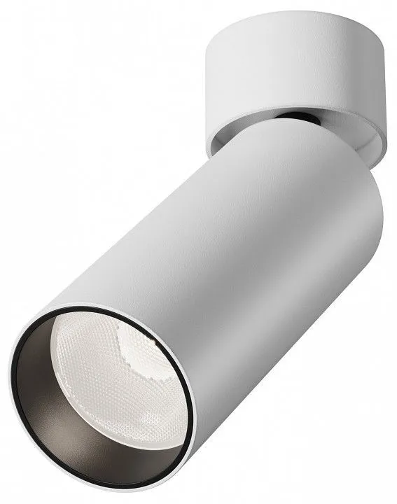 Светильник на штанге Maytoni Technical Фокус C055CL-L12W4K-SS-W