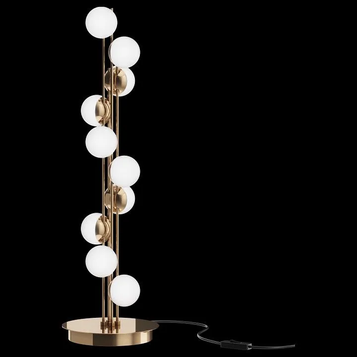 Настольная лампа декоративная Maytoni Тессара MOD081TL-L14G3K