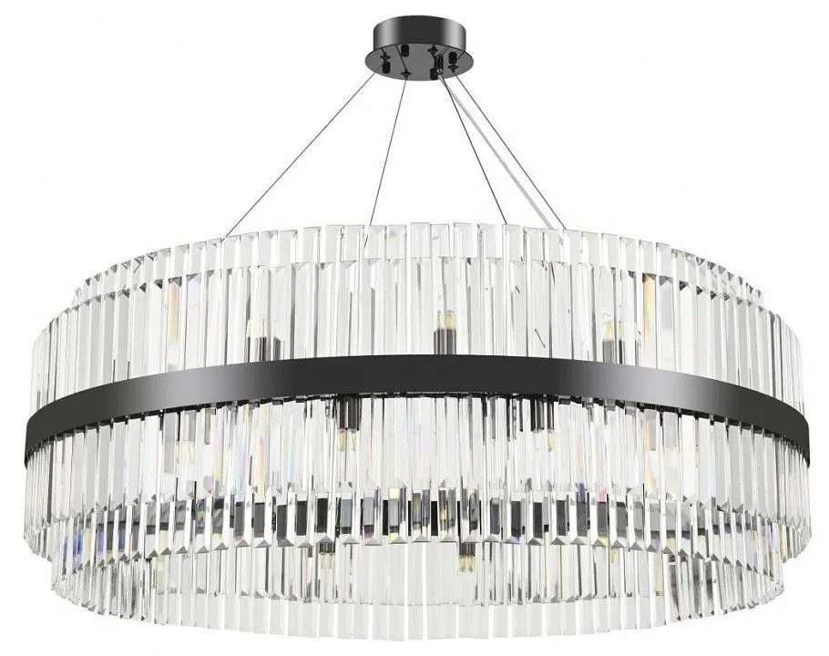 Подвесная люстра Arte Milano Белладжо 440110.960.28.G9.C1 BK