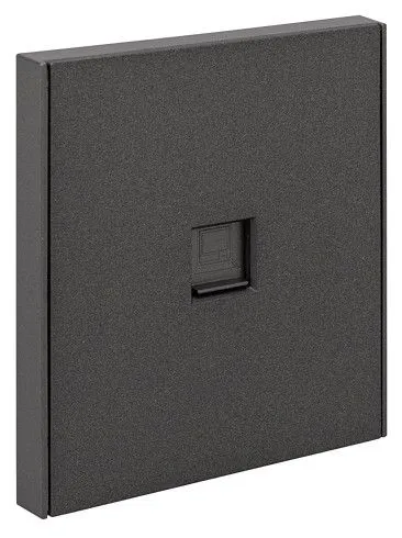 Розетка Ethernet RJ-45 и со шторками, без рамки Kranz STRONG KR-78-0724-6
