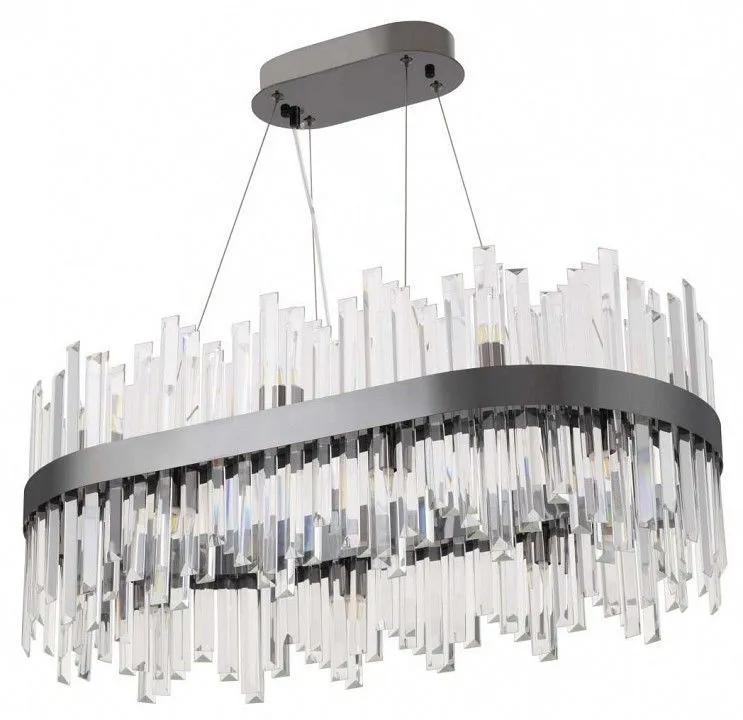 Подвесная люстра Arte Milano Белладжо 440210.750.16.G9.A1 BK