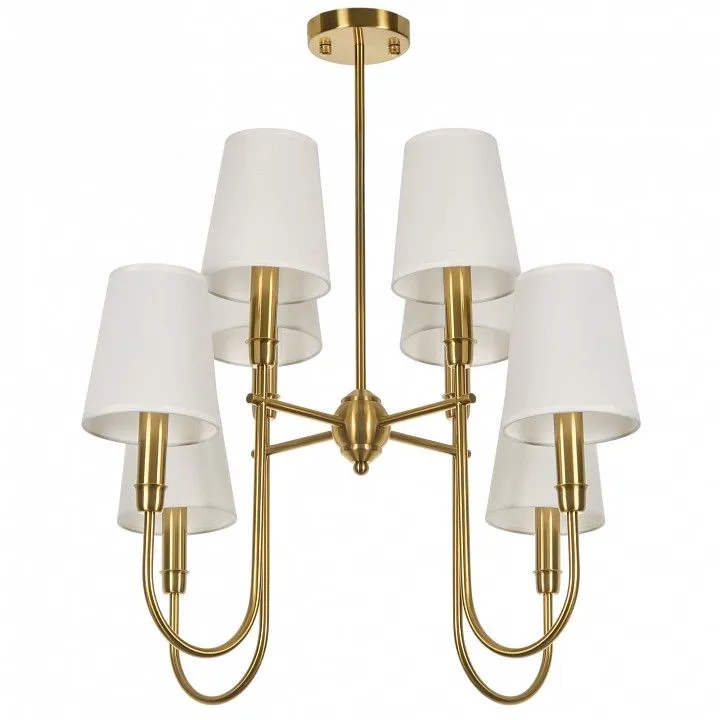 Люстра на штанге MyFar Gabriel MR2430-8P