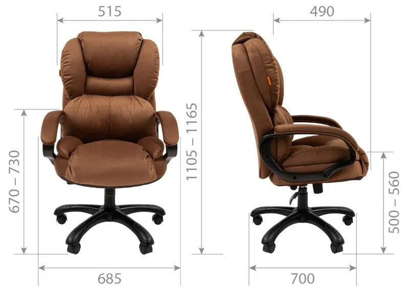 Кресло для руководителя Home 434
