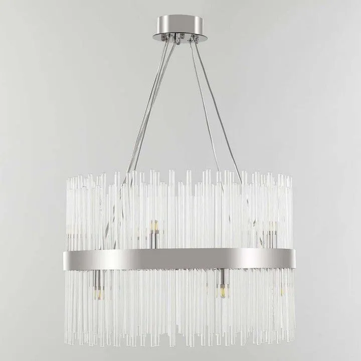 Подвесная люстра Arte Milano Бари 430110.500.10.G9.D1 CR