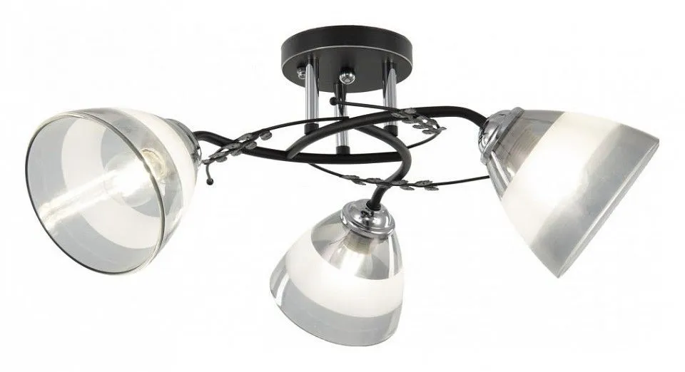 Потолочная люстра Arte Milano AMALFI-327685 327685/3A BK+CR
