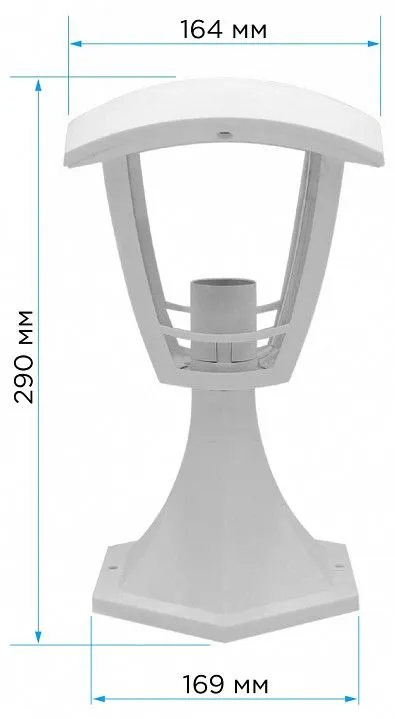 Наземный низкий светильник Apeyron Electrics  11-156