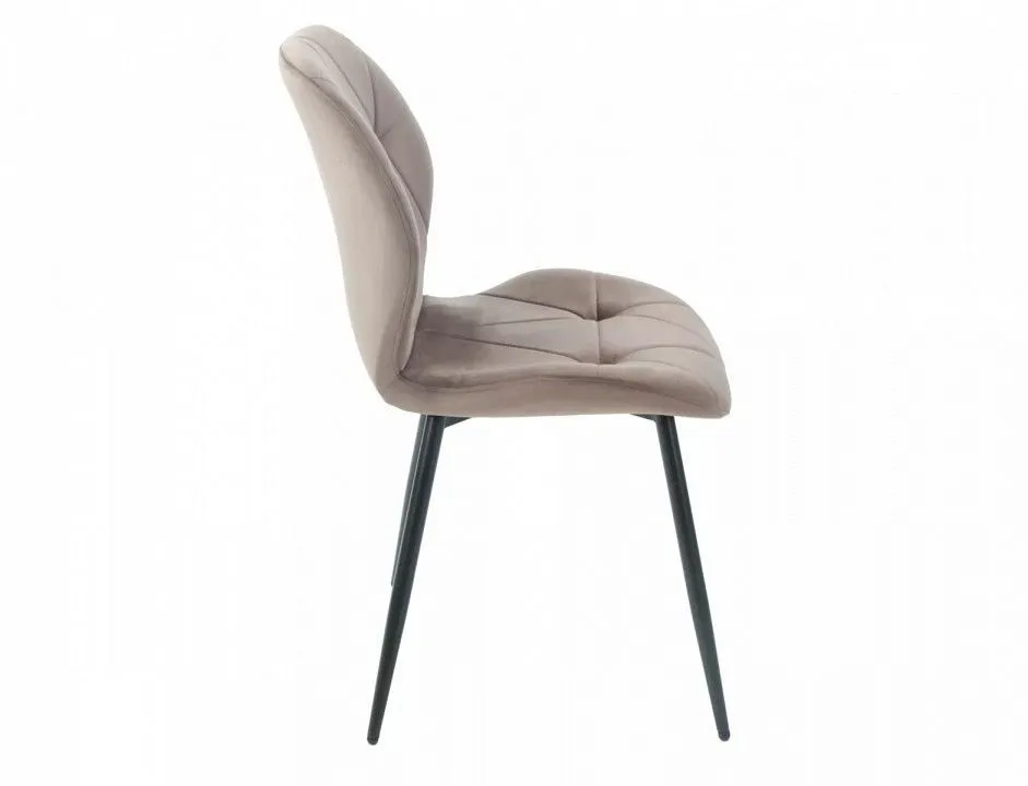 Стул Rick Velvet Bluvel 40