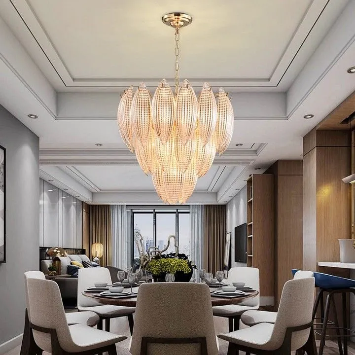 Подвесная люстра Imperiumloft TIVOLI 9 D60 TIVOLI