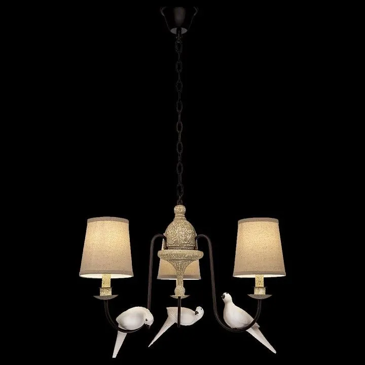 Подвесная люстра Loft it Birds LOFT1029A-3