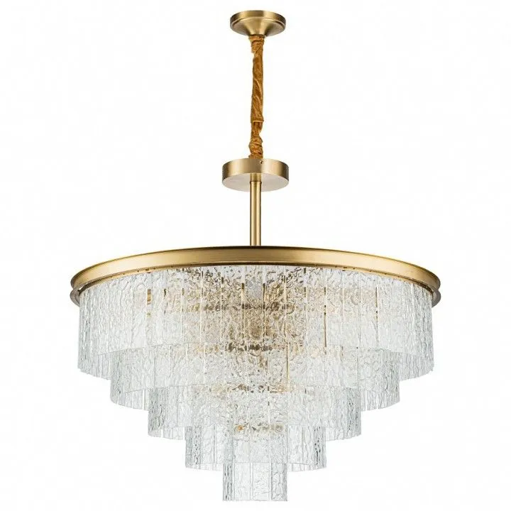 Подвесная люстра Belfast Harland 6308-8 BR CL