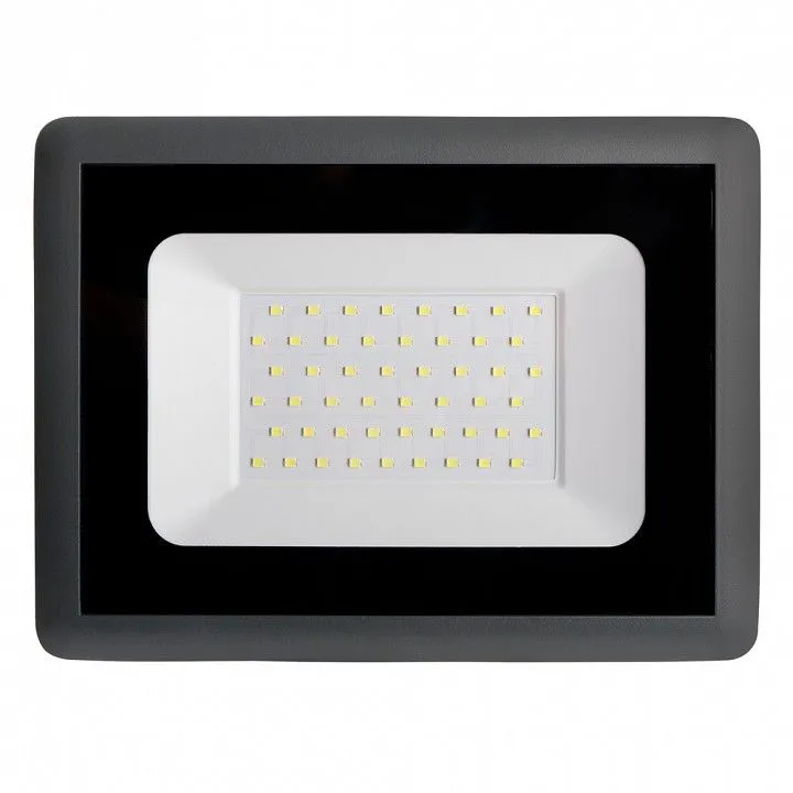 Настенно-потолочный прожектор Jazzway  СДО-10 70w 6500K GR IP65