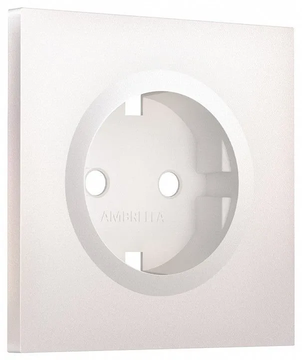 Накладка для розетки с заземлением Ambrella Volt SIGMA SP2060