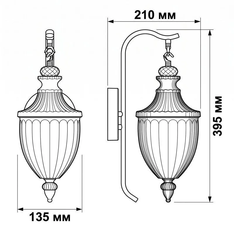 Бра Velante 376 376-501-01