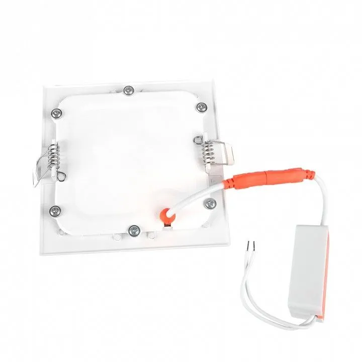 Встраиваемый светильник Jazzway  PPL-S 6W 6500K IP40 WH