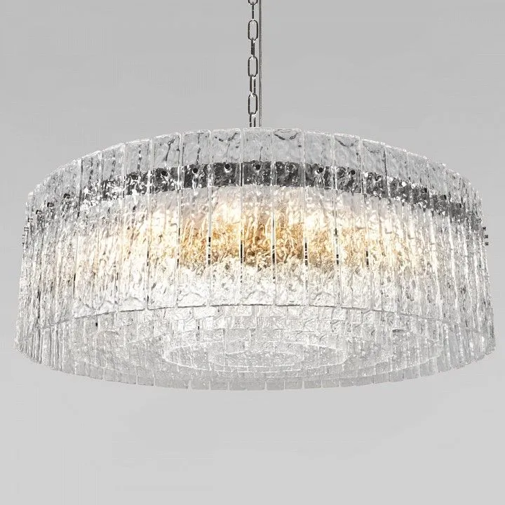 Подвесная люстра Loft it Nevada 10297/800 Nickel