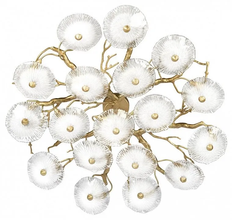Потолочная люстра Loft it Bloom 10352/1000C AB